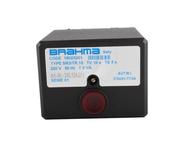Топочный автомат Brahma SR3/TR.15 18025201