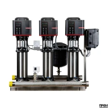 Установка повышения давления Hydro-ME 3 CRVE 5-15 G2-B-R-50-16-A Vandjord