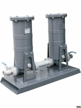 Фильтрационная установка FG-300x2, 50/15 µm абсорб., 300 л/мин, Gespasa 66062