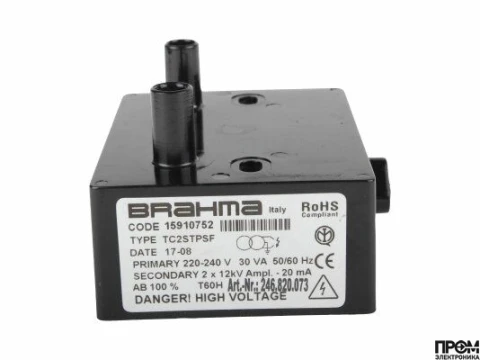 Трансформатор розжига Brahma TC2STPSF 15910752