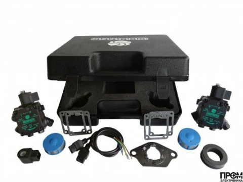 Чемодан сервисный с насосами Suntec AU V 47 R + AU V 47 L