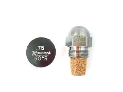 Форсунка дизельная Monarch 0.75 GPH, угол распыления 60°, тип R, для котлов