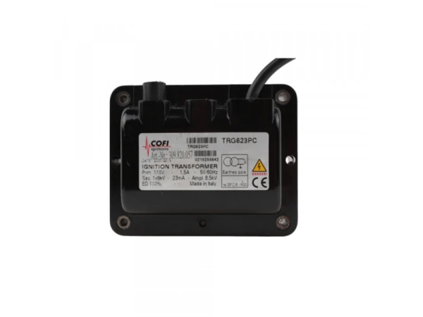 Трансформатор розжига Cofi TRG623PC, 6 кВ, 110 В, 50/60 Гц, IP00