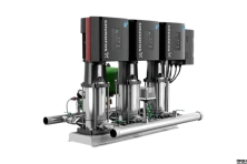 Установка Grundfos Hydro Multi-E 3 99132409 CRE5-14 U2 A-A-A-A