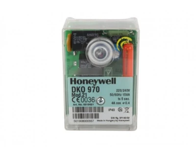 Топочный автомат Honeywell DKO 970 Mod.21 (0310021) для жидкотопливных горелок
