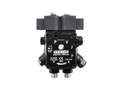 Топливный насос Suntec AT2 65C 9556-4, 2-ступенчатый, 64 л/ч, 87 л/ч, IP54