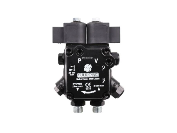 Топливный насос Suntec AT2 65C 9556-4, 2-ступенчатый, 64 л/ч, 87 л/ч, IP54