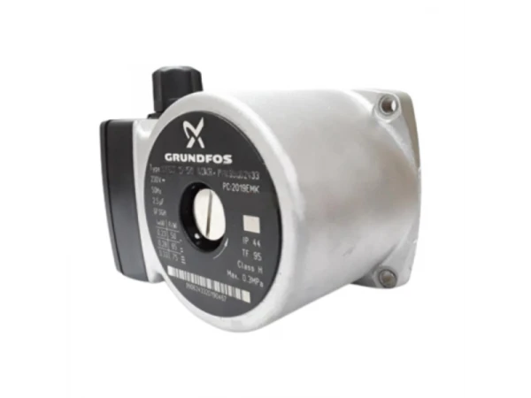 Двигатель циркуляционного насоса Grundfos 15-50 (75 Вт) для котлов Thermona, артикул 41367-1