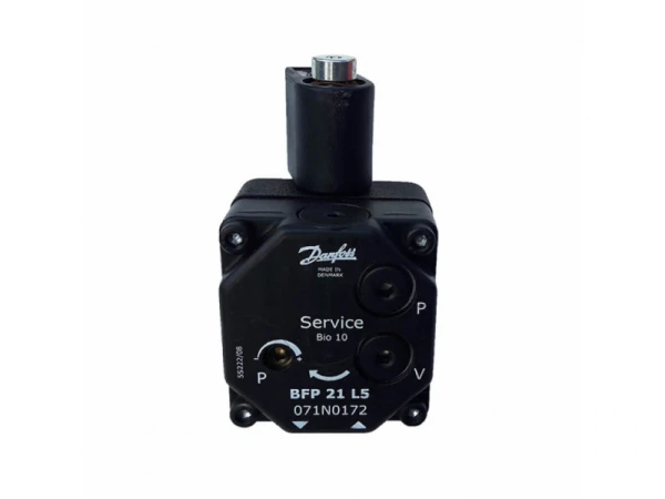 Топливный насос Danfoss BFP 21 L5 (071N0172) для бытовых горелок, производительность до 42 л/ч