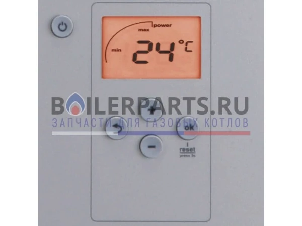 Набор кнопок для газовых котлов Bosch/Buderus/Junkers WBN2000 (Артикул: 87186491020)