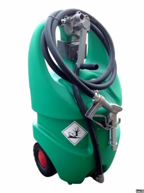 Ручной насос Emilcaddy 110 бензин, 3 м шланг, мех. пистолет EMK110HB Emiliana Serbatoi