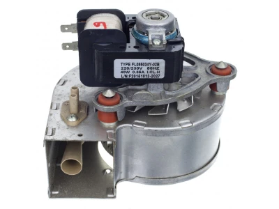 Вентилятор Rocterm Super TSU L20102 для котлов, 40 Вт, 50 Гц, 220-230 В, артикул L20102