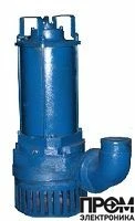 Насос погружной ГНОМ 100-25 380 В 11,0 кВт дренажный для грязной воды