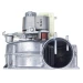 Вентилятор EBM-Papst RLP106 4800 A3 для котлов Viessmann Vitopend 100-W WHKB RLU / WH1B Kombi-RLU 30 кВт, 65 Вт, 230 В