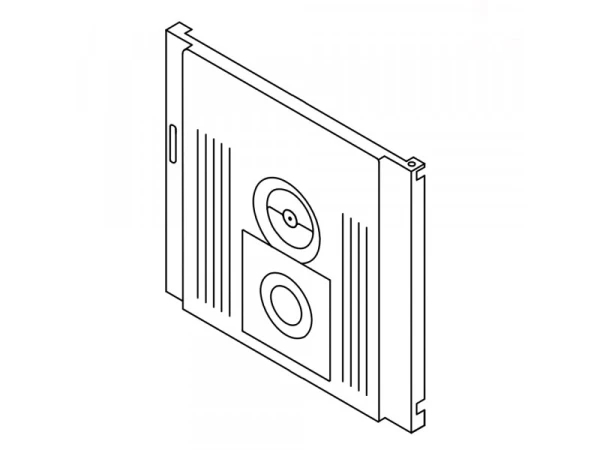 Дверь камеры сгорания Protherm 0020053413 для котлов Бобер (DLO)