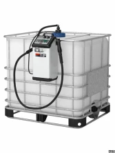 Перекачивающий блок DELPHIN PRO AF2-SEC 230/50 для AdBlue, эл. счетчик, рукав 3 м F00100B0A