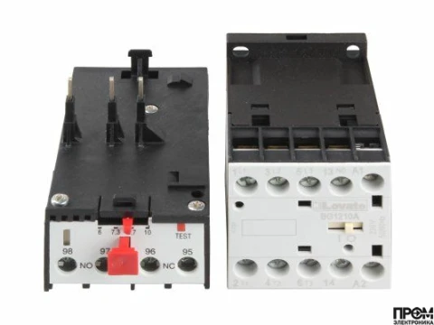 Пускатель в комплекте Lovato BG12 10 A