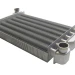 Основной теплообменник Baxi 5692530o для котлов Eco Compact, Eco Four, Eco-3 Compact, Eco-4S, Eco-5 Compact, Eco-5 Compact+, Fourtech, MS, Pulsar D