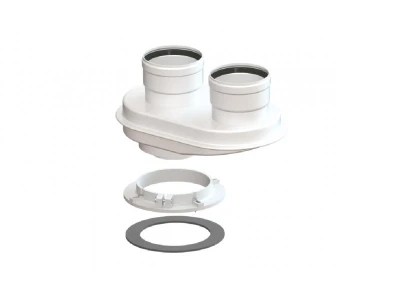 Адаптер коаксиальный для котлов Vaillant D80/80 мм, артикул 0020253012