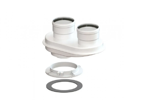 Адаптер коаксиальный для котлов Vaillant D80/80 мм, артикул 0020253012