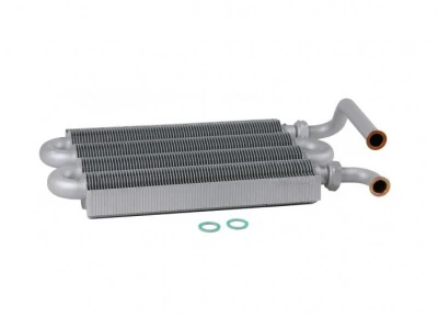 Первичный теплообменник Ferroli 39817780 для котлов Ferroli New Elite 60 F 24 / New Elite 60 С 24