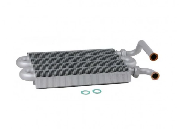 Первичный теплообменник Ferroli 39817780 для котлов Ferroli New Elite 60 F 24 / New Elite 60 С 24