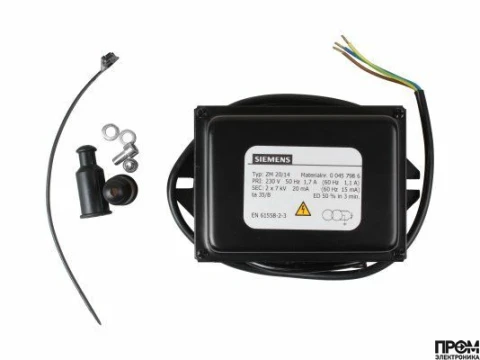 Трансформатор поджига Siemens ZM 20/14 00457986