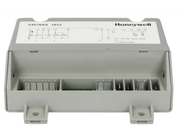 Блок управления Honeywell S4570AS1012 для газовых котлов и водонагревателей