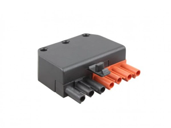 Разъем горелки Wieland 7 pin "Папа" для котлов Ecoflam (артикул 65322069)