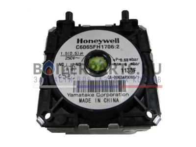 Реле давления дыма Honeywell C6065 А1168 для котлов Baxi (артикул 628630)