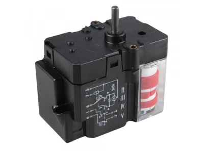 Сервопривод воздушной заслонки Berger Lahr / Schneider Electric STA5B0.3682N36L для котлов Weishaupt