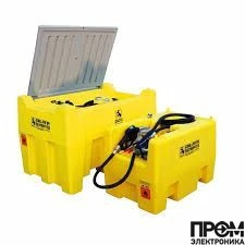 Емкость Carrytank 220 насос 24В, мех. пистолет, счетчик Emiliana Serbatoi