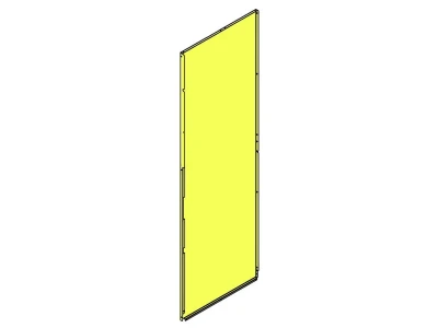 Панель боковая левая для котлов Fondital 6PANNLAT39 (Арт. 6PANNLAT39)