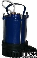 Насос погружной дренажный для грязной воды 4ГНОМ10-10 380 В 0,85 кВт 4Гном 10-10