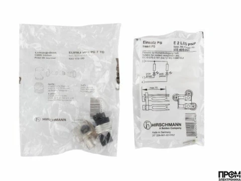 Комплект разъемов Honeywell кабеля ASY784