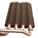 Первичный теплообменник Ferroli 39819750 для котлов Divatop 60 C/F 24
