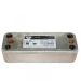 Теплообменник пластинчатый Zilmet 17B2071806, 18 пластин, до 31 кВт, для котлов Protherm, Demrad, Ariston
