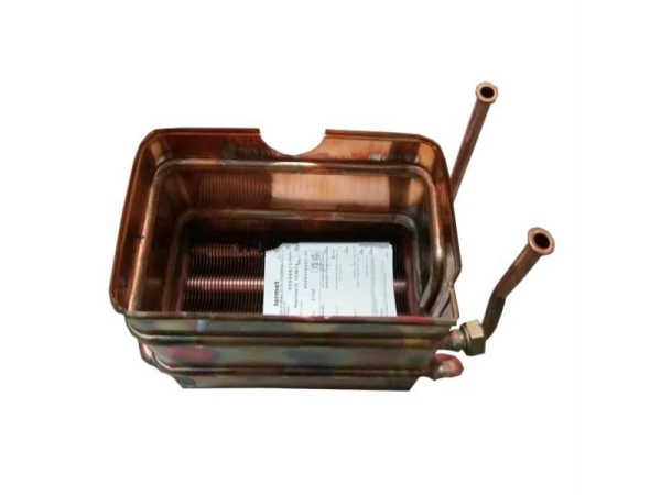 Теплообменник для газовой колонки Termet G-19-03, артикул Z3000.04.00.00