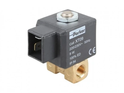 Электромагнитный клапан Parker XT09 VE 131 для котлов Elco, артикул 65323624