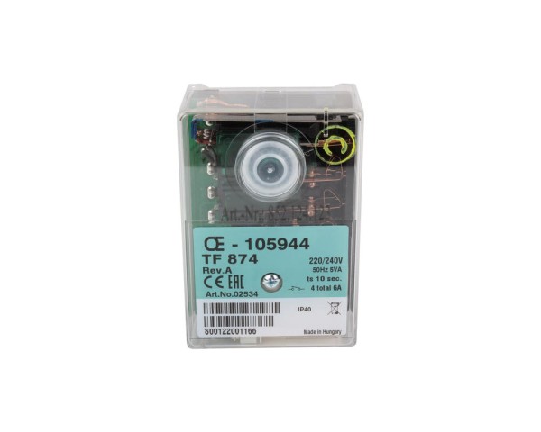 Топочный автомат Honeywell TF 874 rev.A