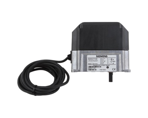 Сервопривод Siemens SQM33.711A9