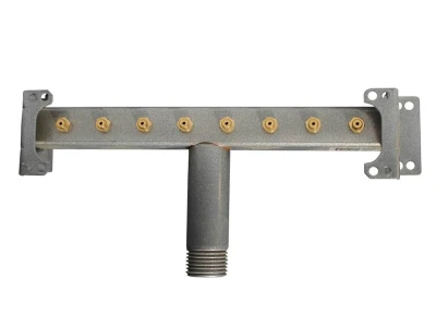 Газовый коллектор с форсунками для котлов Bosch, Buderus, Junkers (арт. 87186450470)