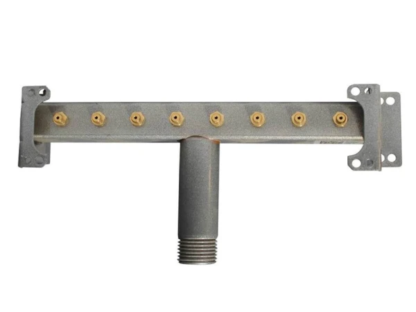 Газовый коллектор с форсунками для котлов Bosch, Buderus, Junkers (арт. 87186450470)