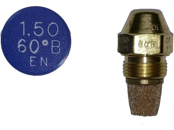 Форсунка Delavan 1.50 GPH, угол распыла 60°, тип B, артикул 1.50GPH 60B (1)