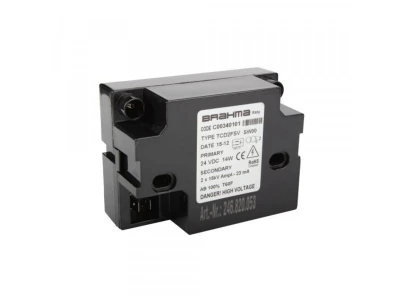 Трансформатор розжига Brahma TCD2FSV (Арт. C00340101) - 15 кВ, 24 В, 23 мА