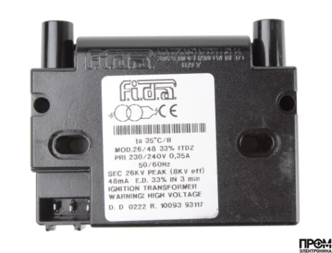 Трансформатор розжига Elco 65329348