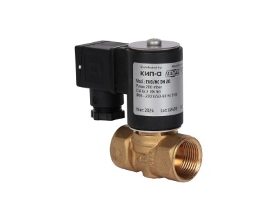 Газовый электромагнитный клапан Madas EVO/NC DN 20