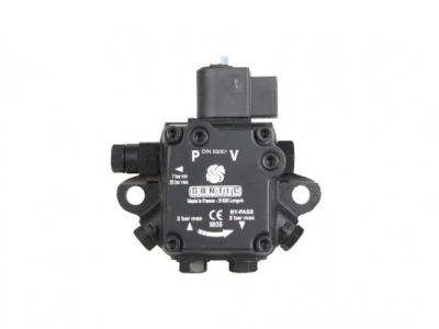 Насос для дизельной горелки Suntec AS 47 A 7432 4P 0700, фланцевый, 7-14 бар, IP54