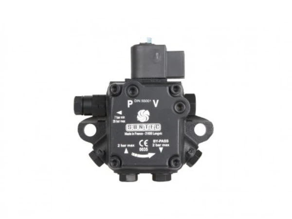 Насос для дизельной горелки Suntec AS 47 A 7432 4P 0700, фланцевый, 7-14 бар, IP54
