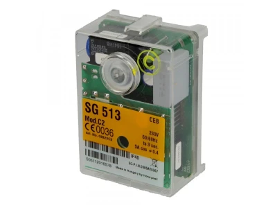 Автоматика управления горением Honeywell Satronic SG513 Mod.C2 (Артикул: SG513)